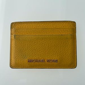 MICHAEL KORS CARD WALLET